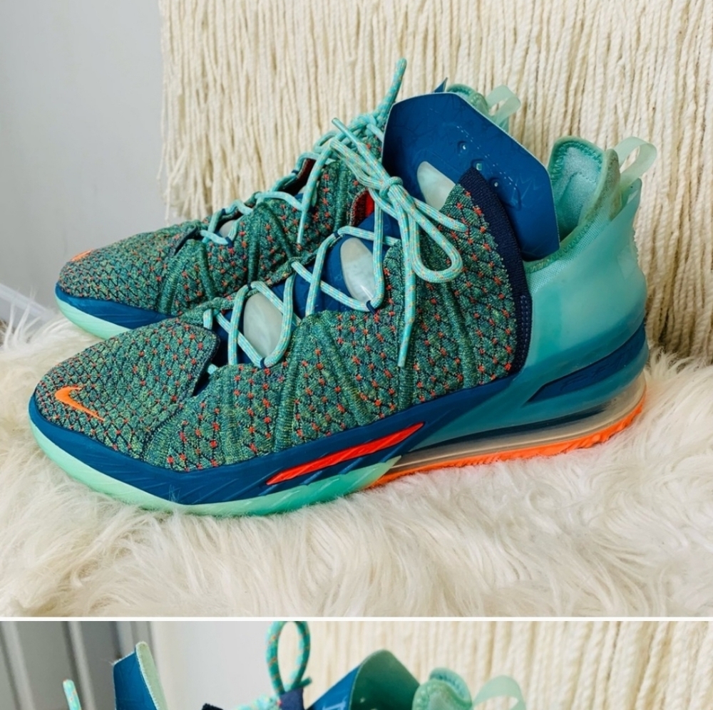 Lebron 18 We Are Family Sneakers